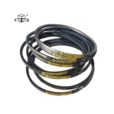 O centură în V normală