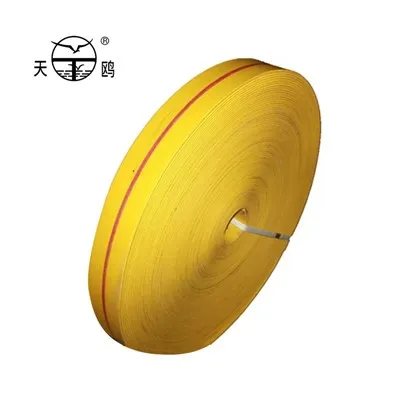 Centura plată din cauciuc acoperit