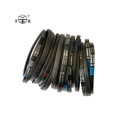 Trei curele trapezoidale